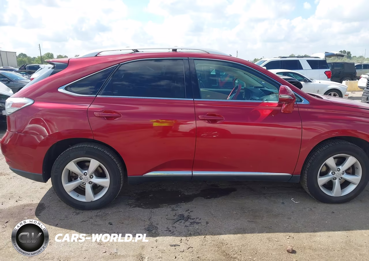 2010 Lexus Rx 350 VIN:JTJBK1BA2A2405763 - 13