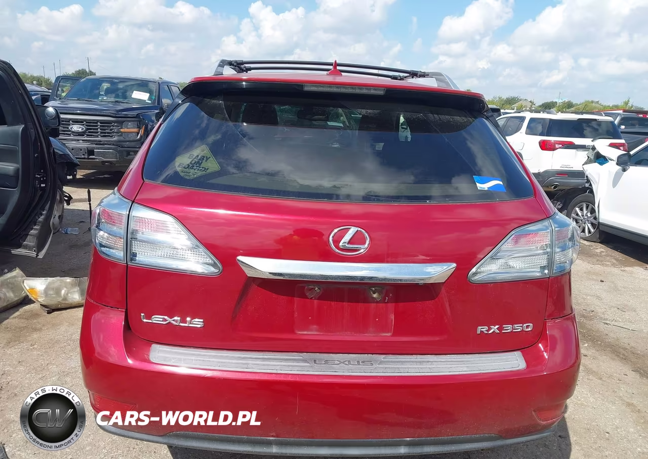 2010 Lexus Rx 350 VIN:JTJBK1BA2A2405763 - 16