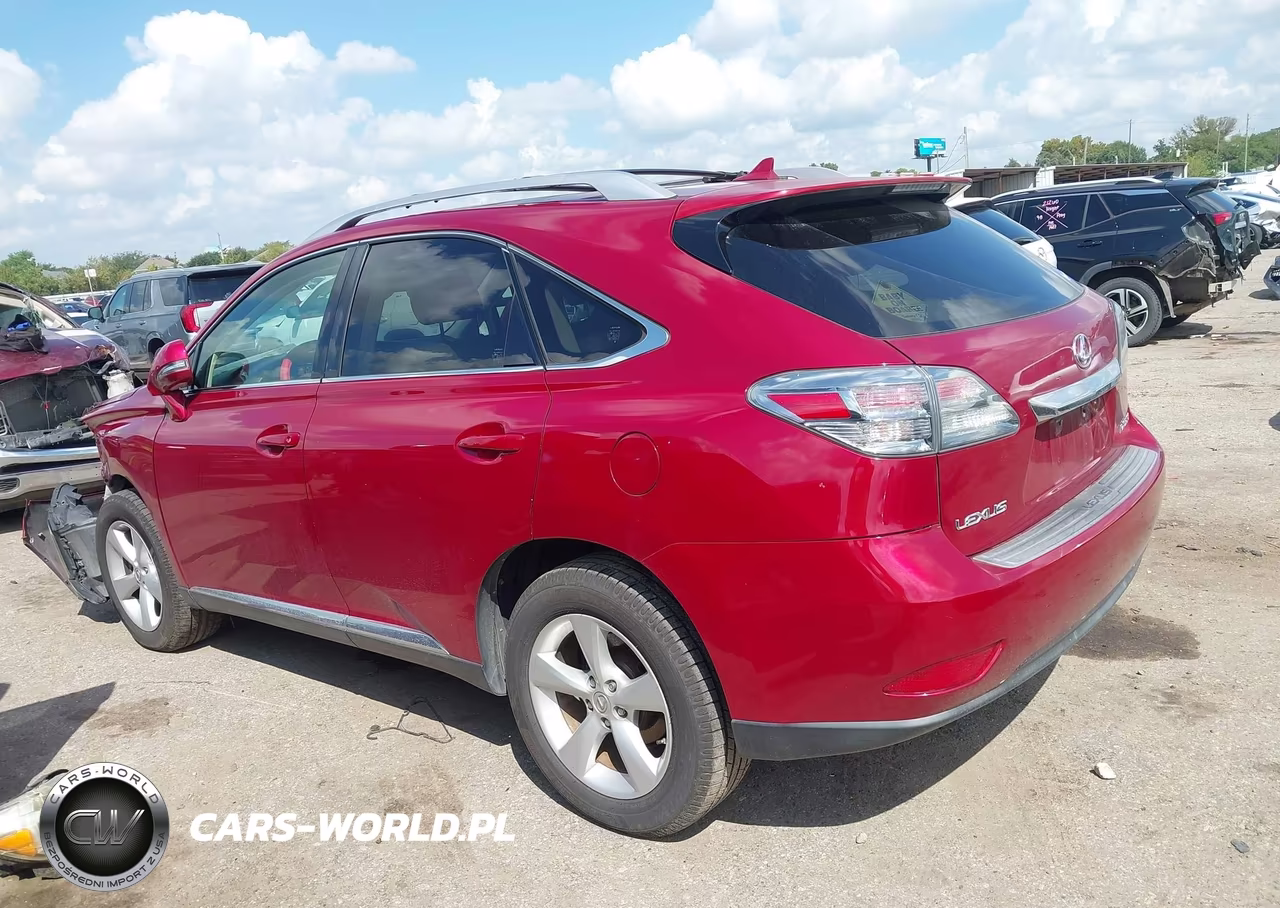 2010 Lexus Rx 350 VIN:JTJBK1BA2A2405763 - 3