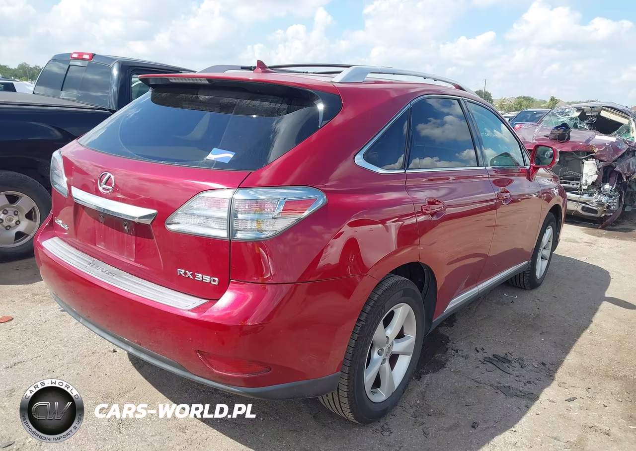 2010 Lexus Rx 350 VIN:JTJBK1BA2A2405763 - 4