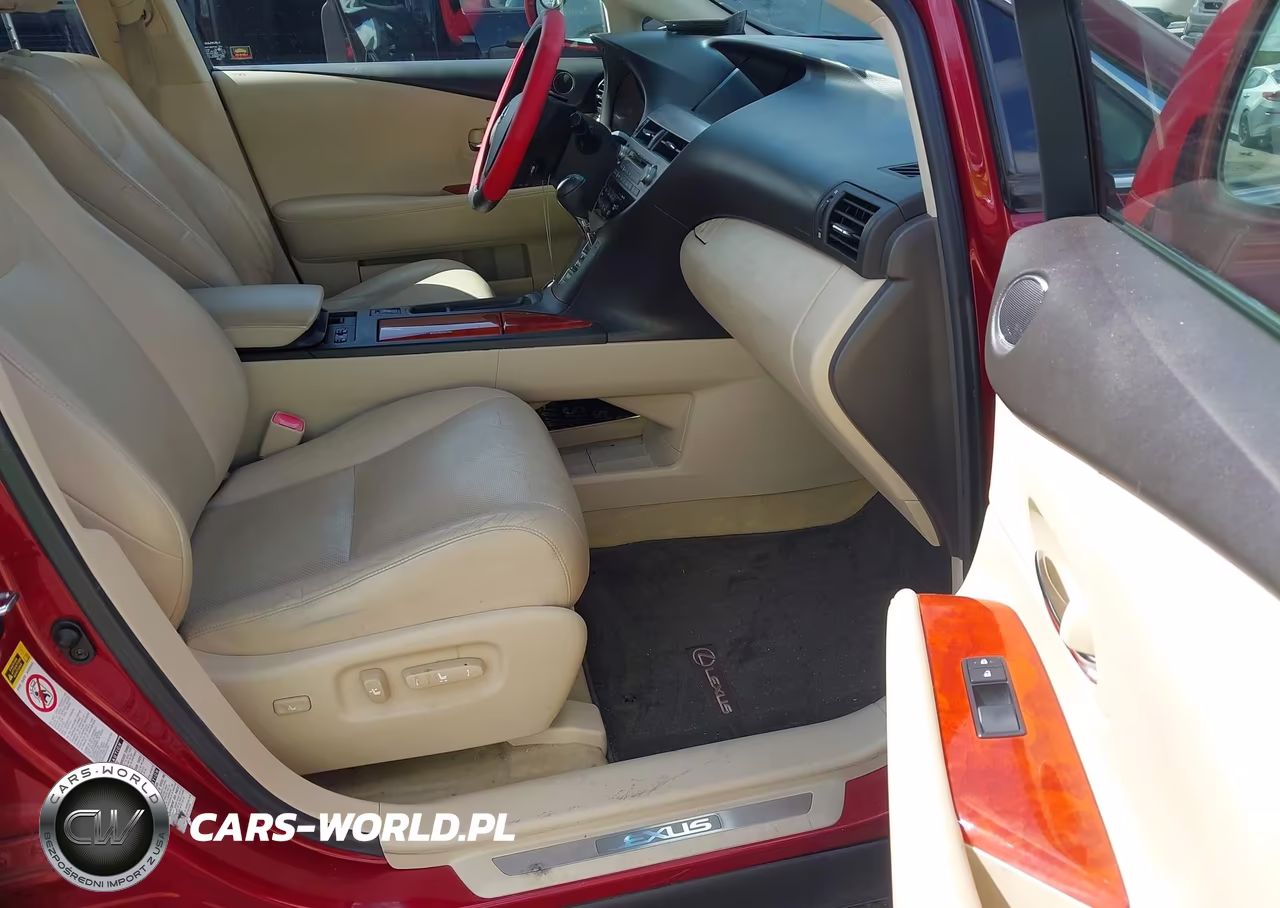 2010 Lexus Rx 350 VIN:JTJBK1BA2A2405763 - 5
