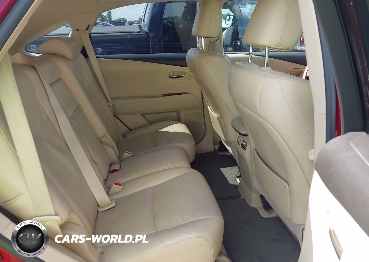 2010 Lexus Rx 350 VIN:JTJBK1BA2A2405763 - 8