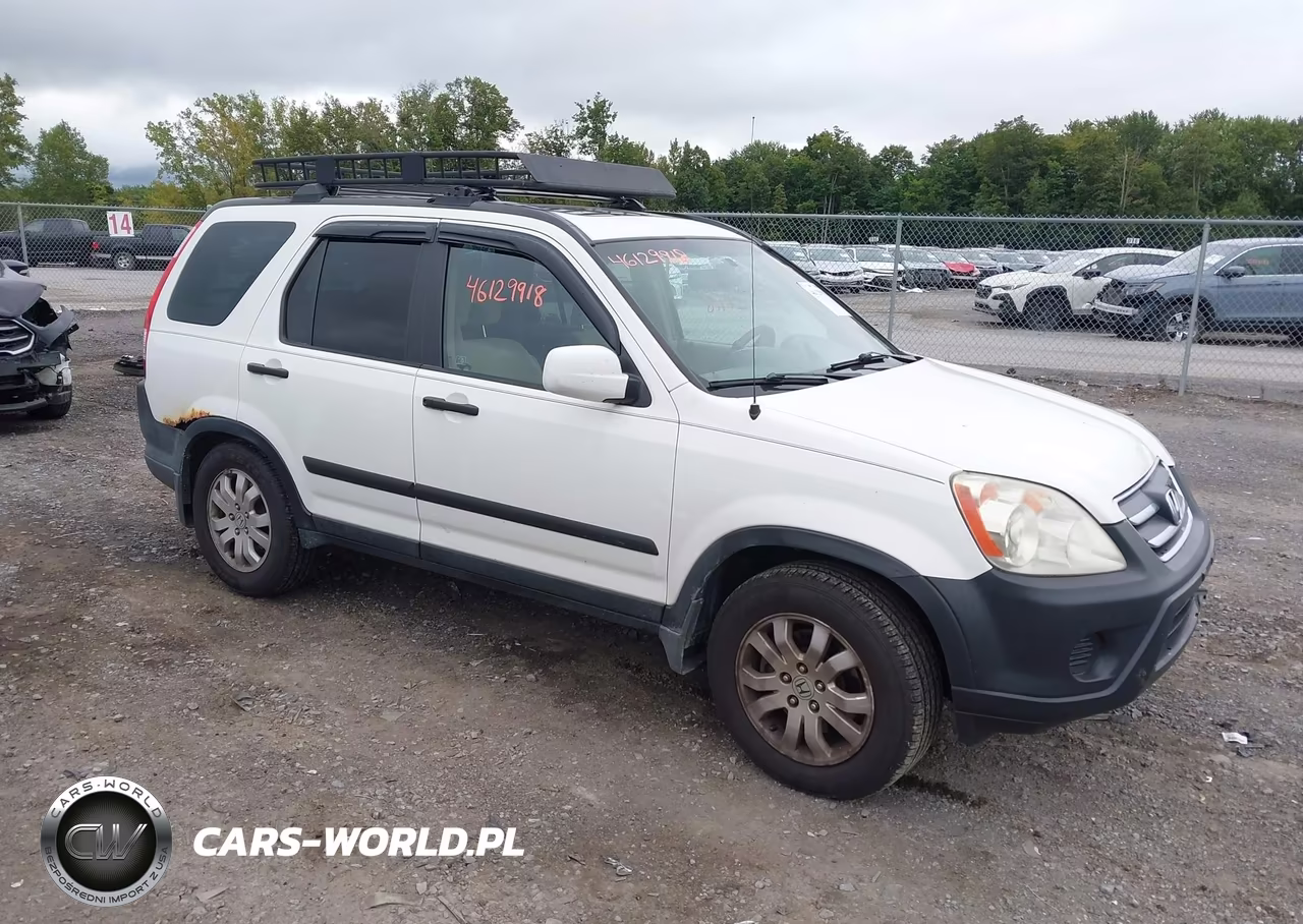 2005 Honda Cr-V Ex – zdjęcie 1 z 16