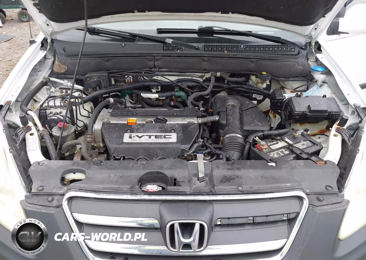 2005 Honda Cr-V Ex VIN:SHSRD788X5U305232 - 10