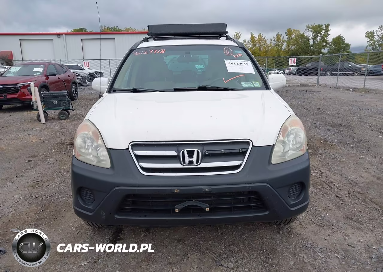 2005 Honda Cr-V Ex VIN:SHSRD788X5U305232 - 12