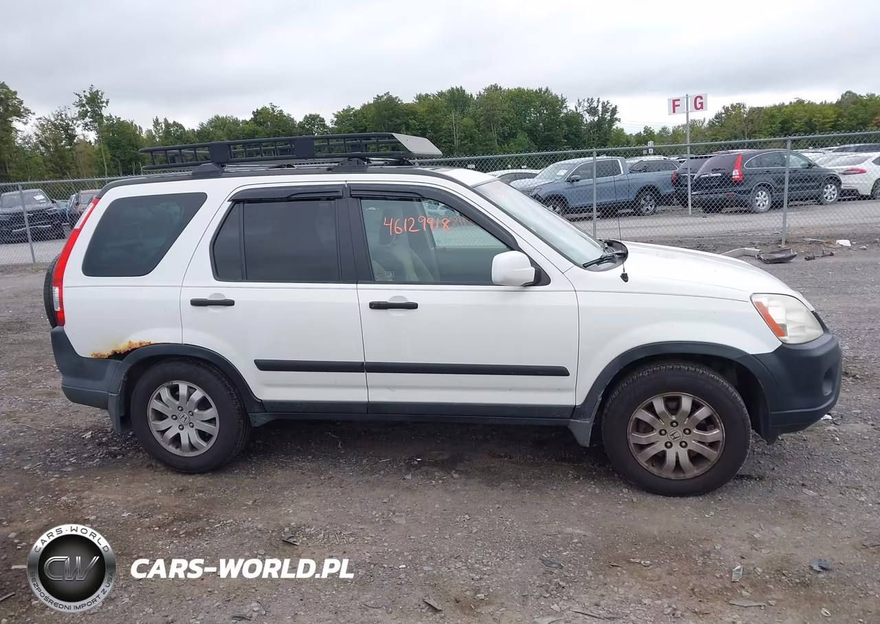 2005 Honda Cr-V Ex VIN:SHSRD788X5U305232 - 13
