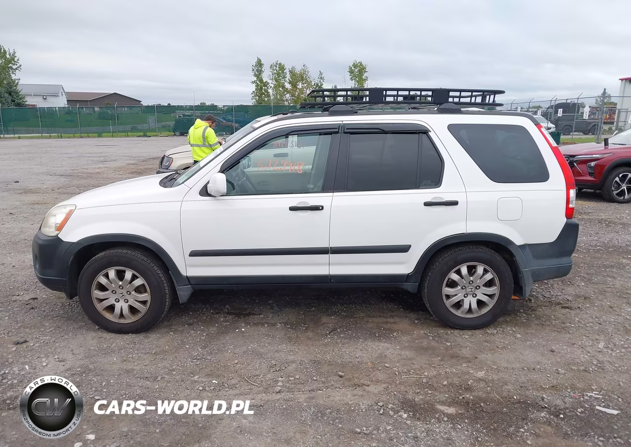 2005 Honda Cr-V Ex VIN:SHSRD788X5U305232 - 14