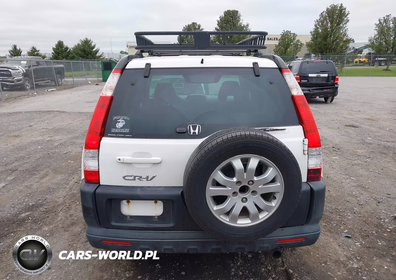 2005 Honda Cr-V Ex VIN:SHSRD788X5U305232 - 16