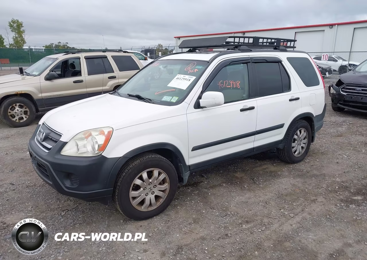 2005 Honda Cr-V Ex VIN:SHSRD788X5U305232 - 2