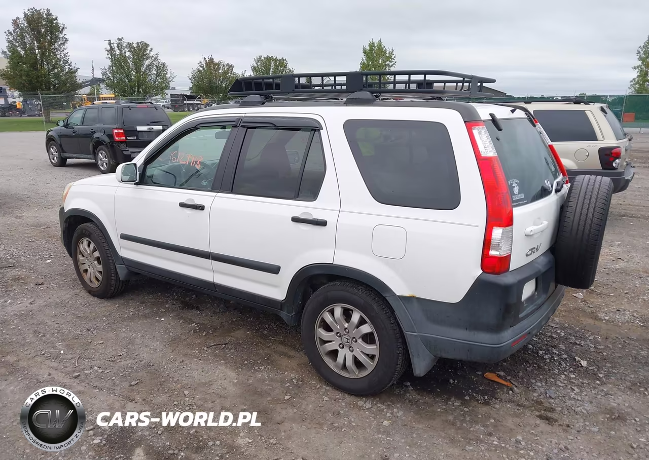2005 Honda Cr-V Ex VIN:SHSRD788X5U305232 - 3