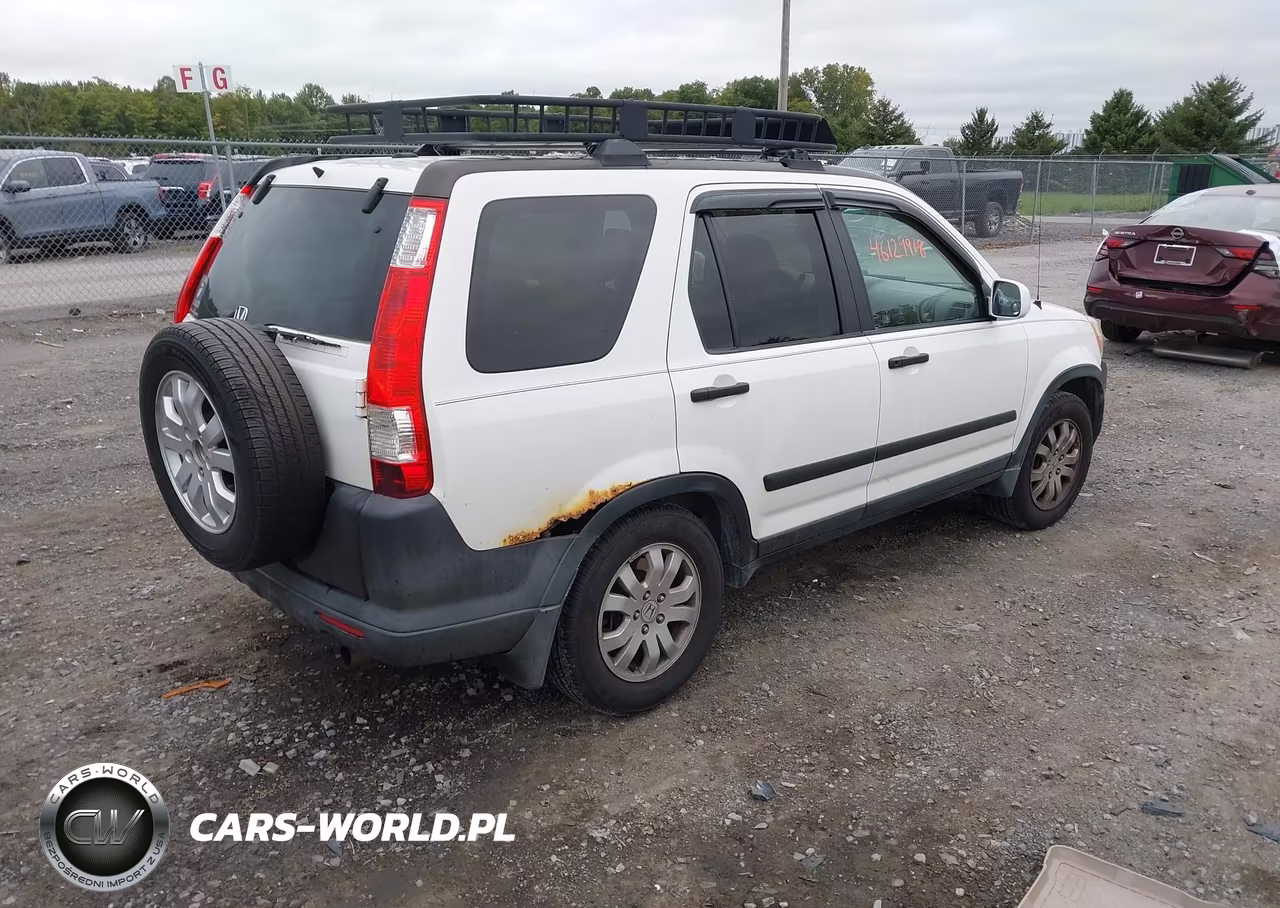 2005 Honda Cr-V Ex VIN:SHSRD788X5U305232 - 4