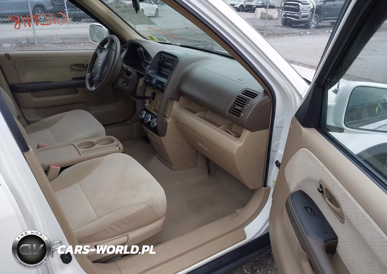 2005 Honda Cr-V Ex VIN:SHSRD788X5U305232 - 5