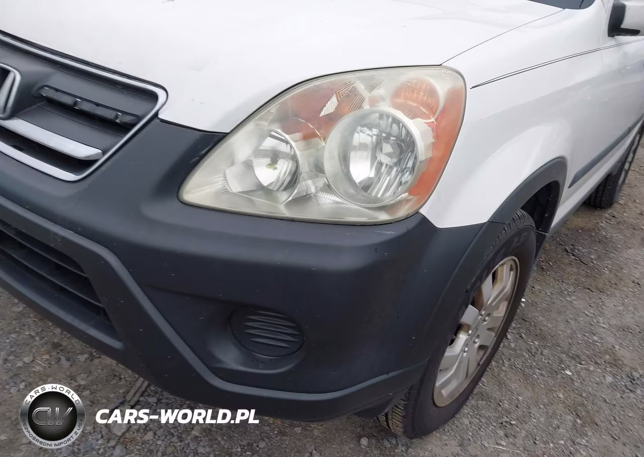 2005 Honda Cr-V Ex VIN:SHSRD788X5U305232 - 6