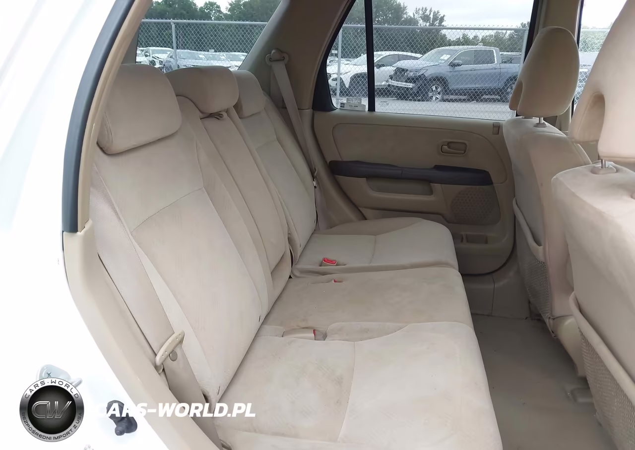2005 Honda Cr-V Ex VIN:SHSRD788X5U305232 - 8