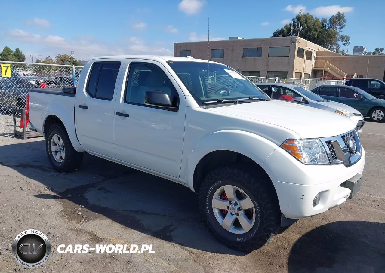 2013 Nissan Frontier Sv