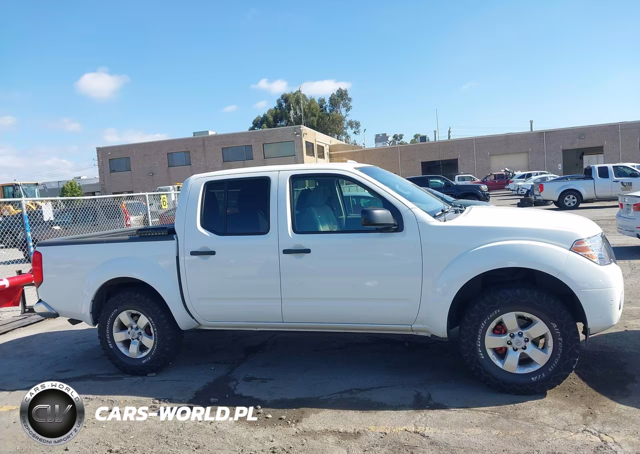 2013 Nissan Frontier Sv VIN:1N6AD0EV5DN715729 - 13