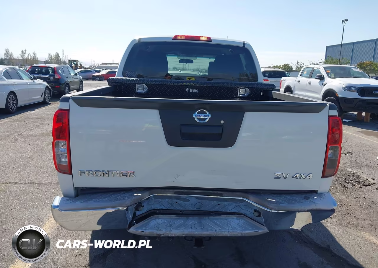 2013 Nissan Frontier Sv VIN:1N6AD0EV5DN715729 - 16