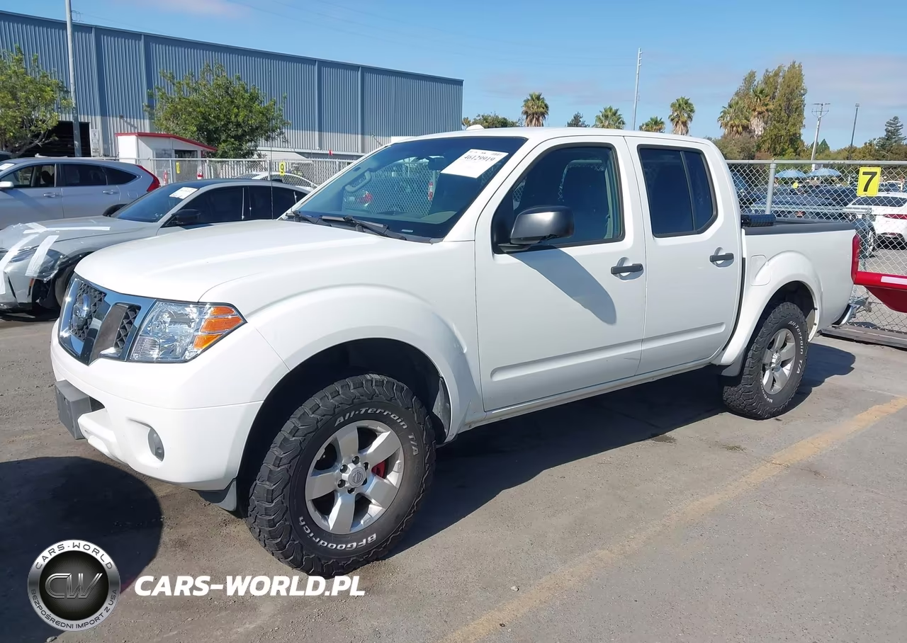 2013 Nissan Frontier Sv VIN:1N6AD0EV5DN715729 - 2