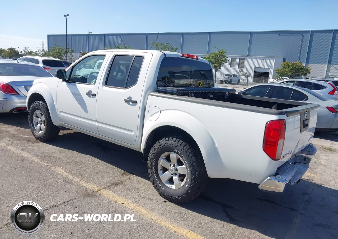 2013 Nissan Frontier Sv VIN:1N6AD0EV5DN715729 - 3