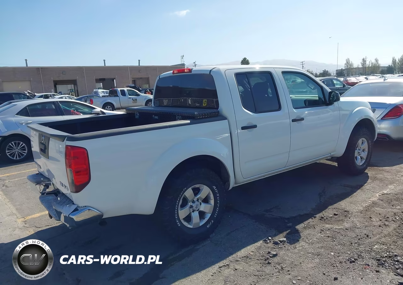 2013 Nissan Frontier Sv VIN:1N6AD0EV5DN715729 - 4