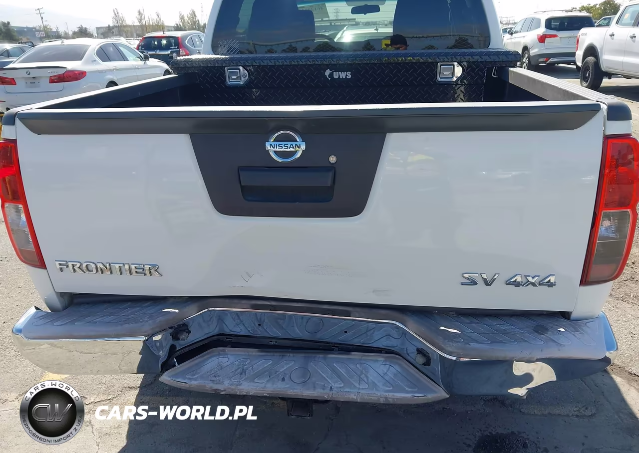 2013 Nissan Frontier Sv VIN:1N6AD0EV5DN715729 - 6