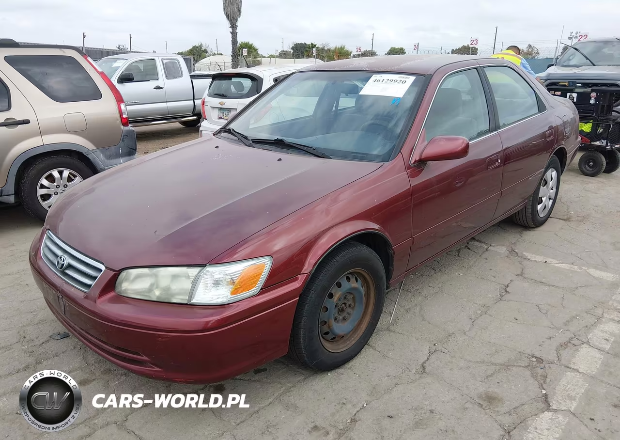 2001 Toyota Camry Le V6 VIN:JT2BF22K610299294 - 2
