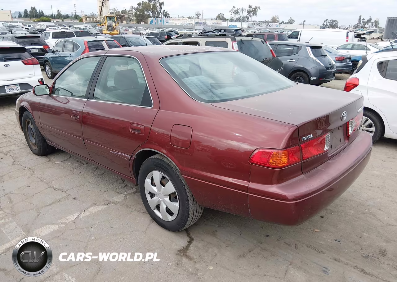 2001 Toyota Camry Le V6 VIN:JT2BF22K610299294 - 3