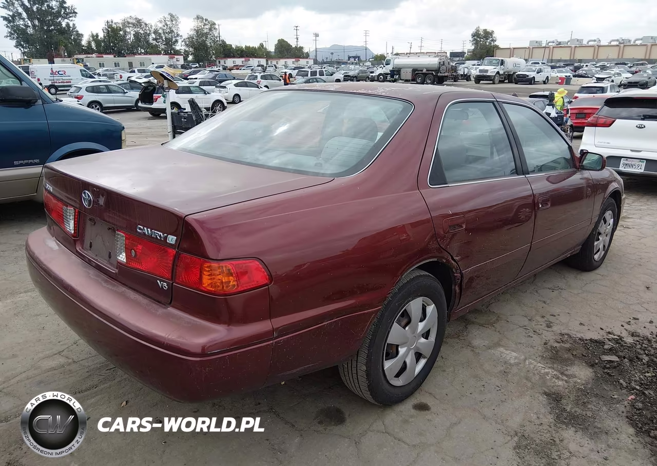 2001 Toyota Camry Le V6 VIN:JT2BF22K610299294 - 4