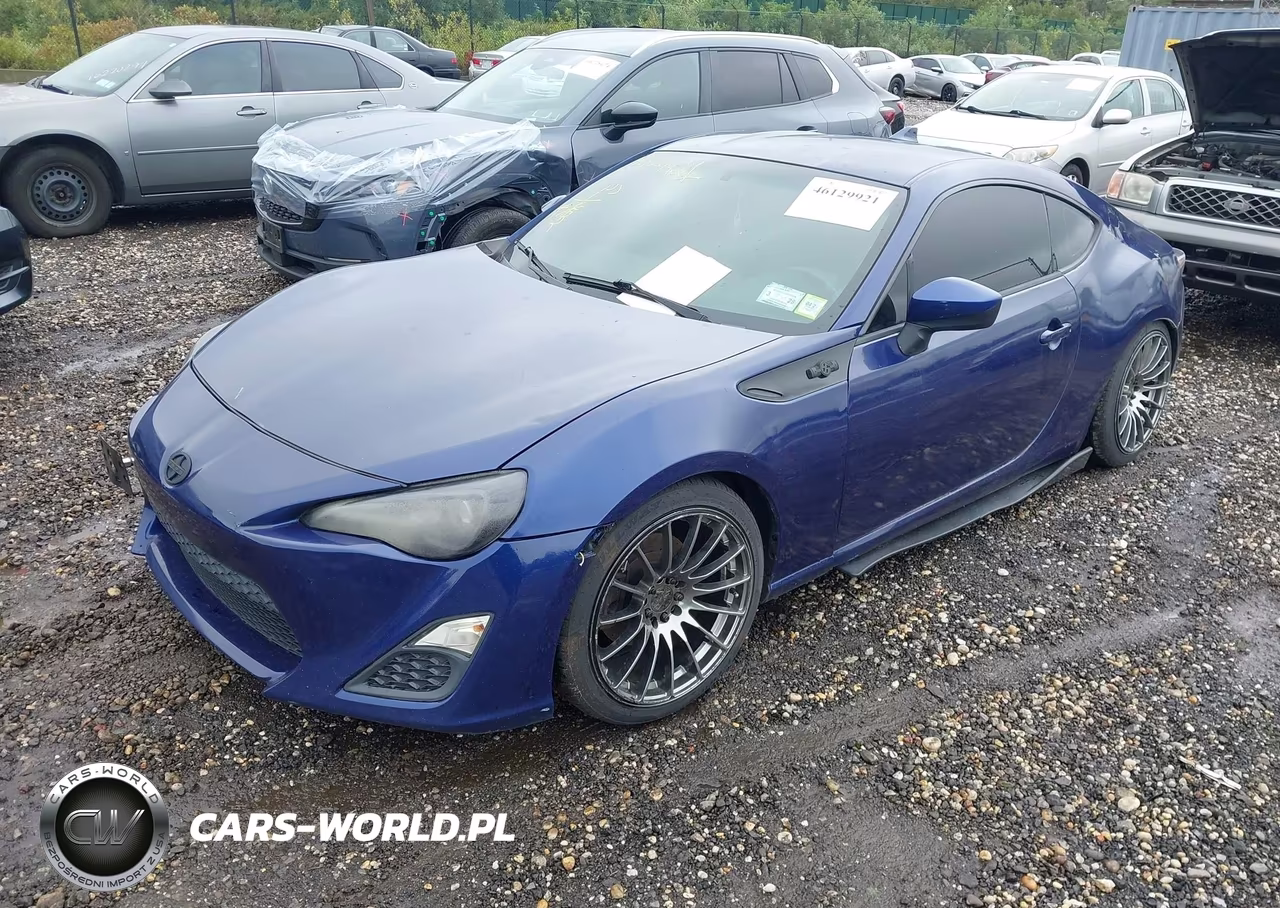 2016 Scion Fr-S VIN:JF1ZNAA13G9702962 - 2