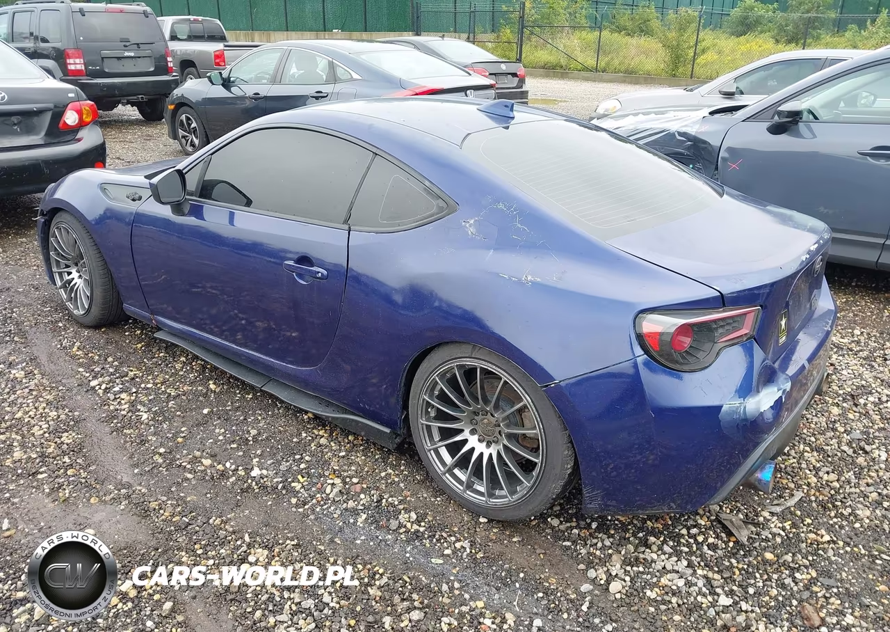 2016 Scion Fr-S VIN:JF1ZNAA13G9702962 - 3