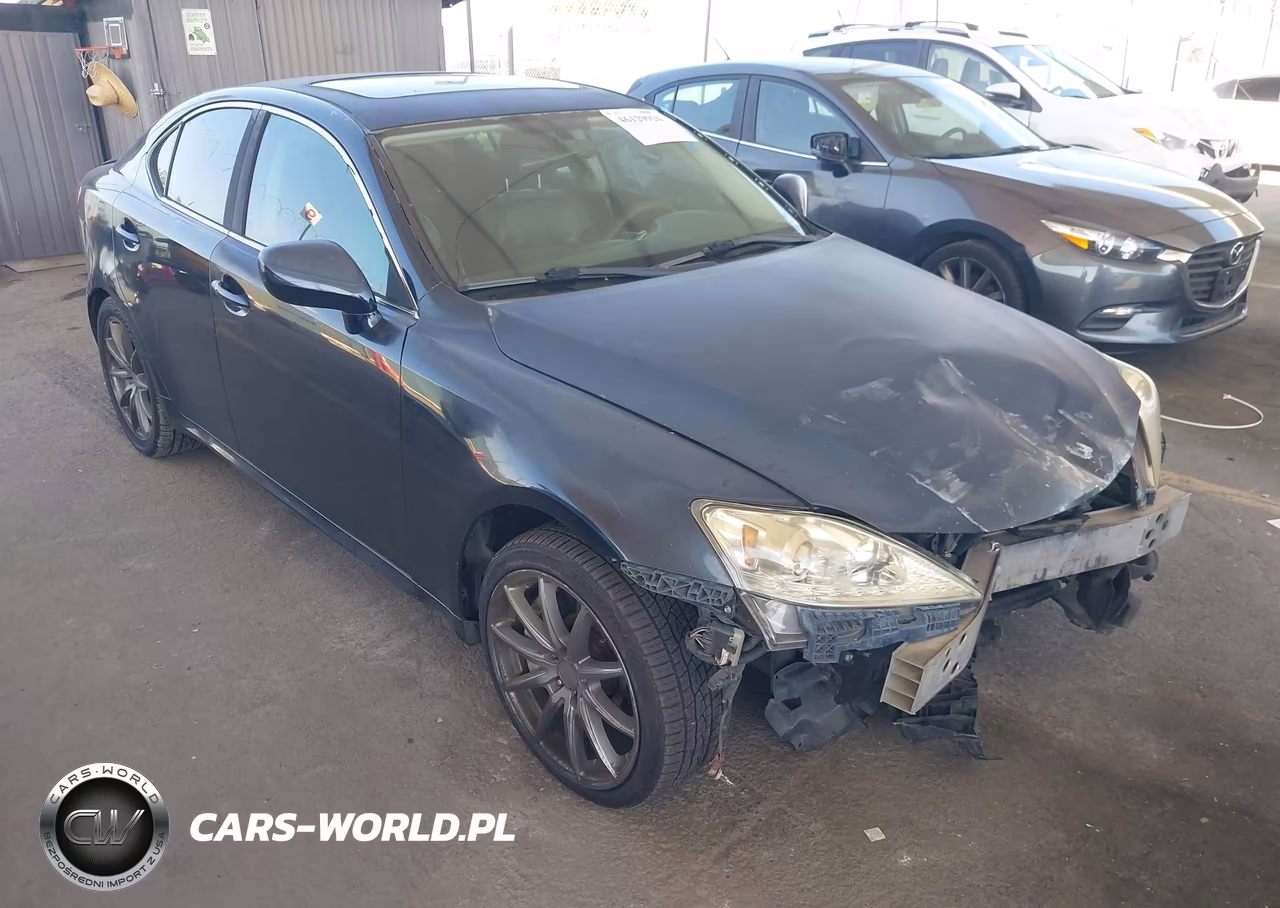 2006 Lexus Is 350 VIN:JTHBE262162002821 - 1