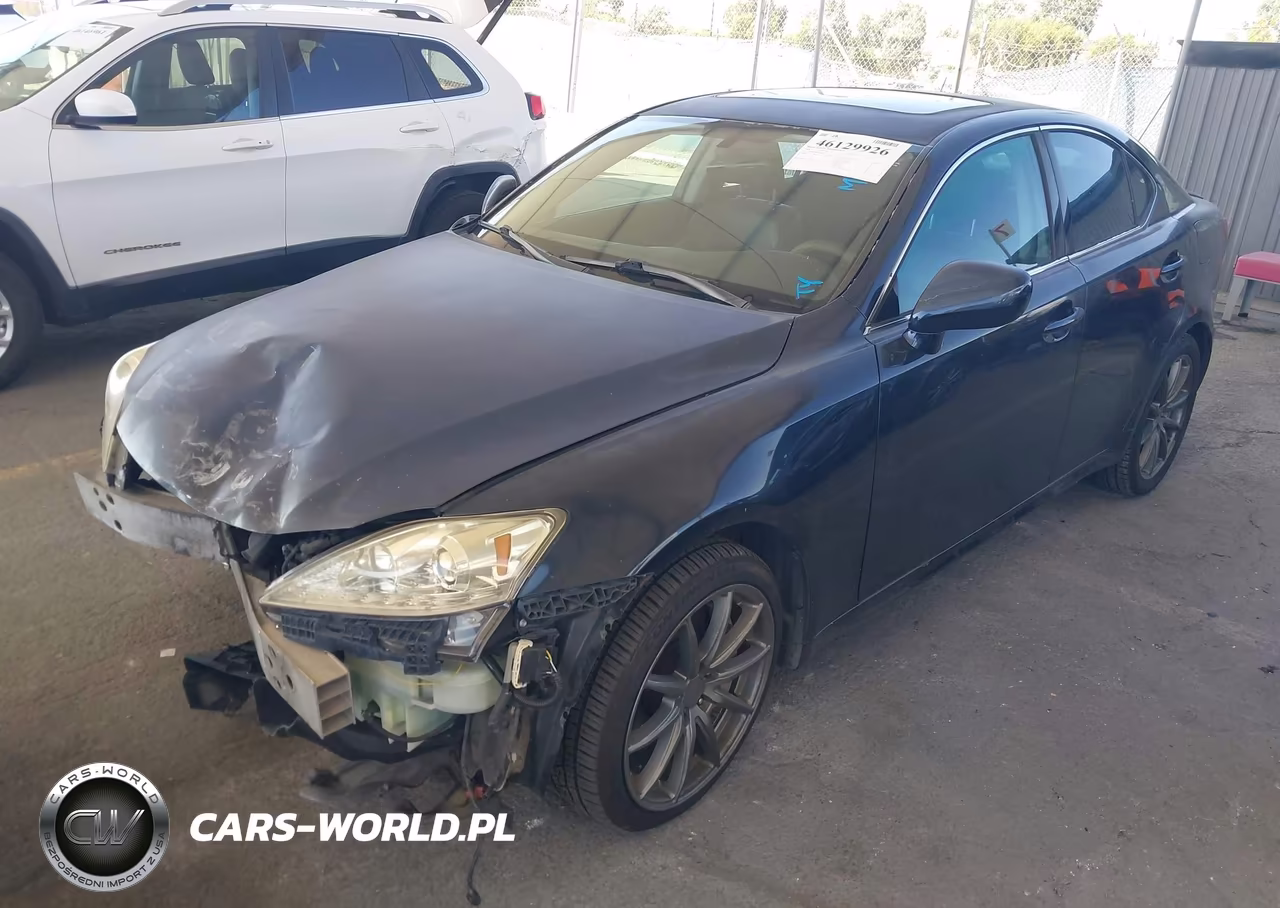 2006 Lexus Is 350 VIN:JTHBE262162002821 - 2