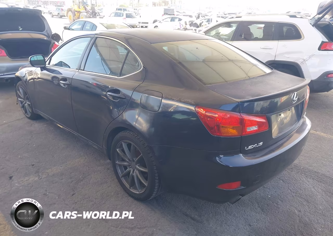 2006 Lexus Is 350 VIN:JTHBE262162002821 - 3