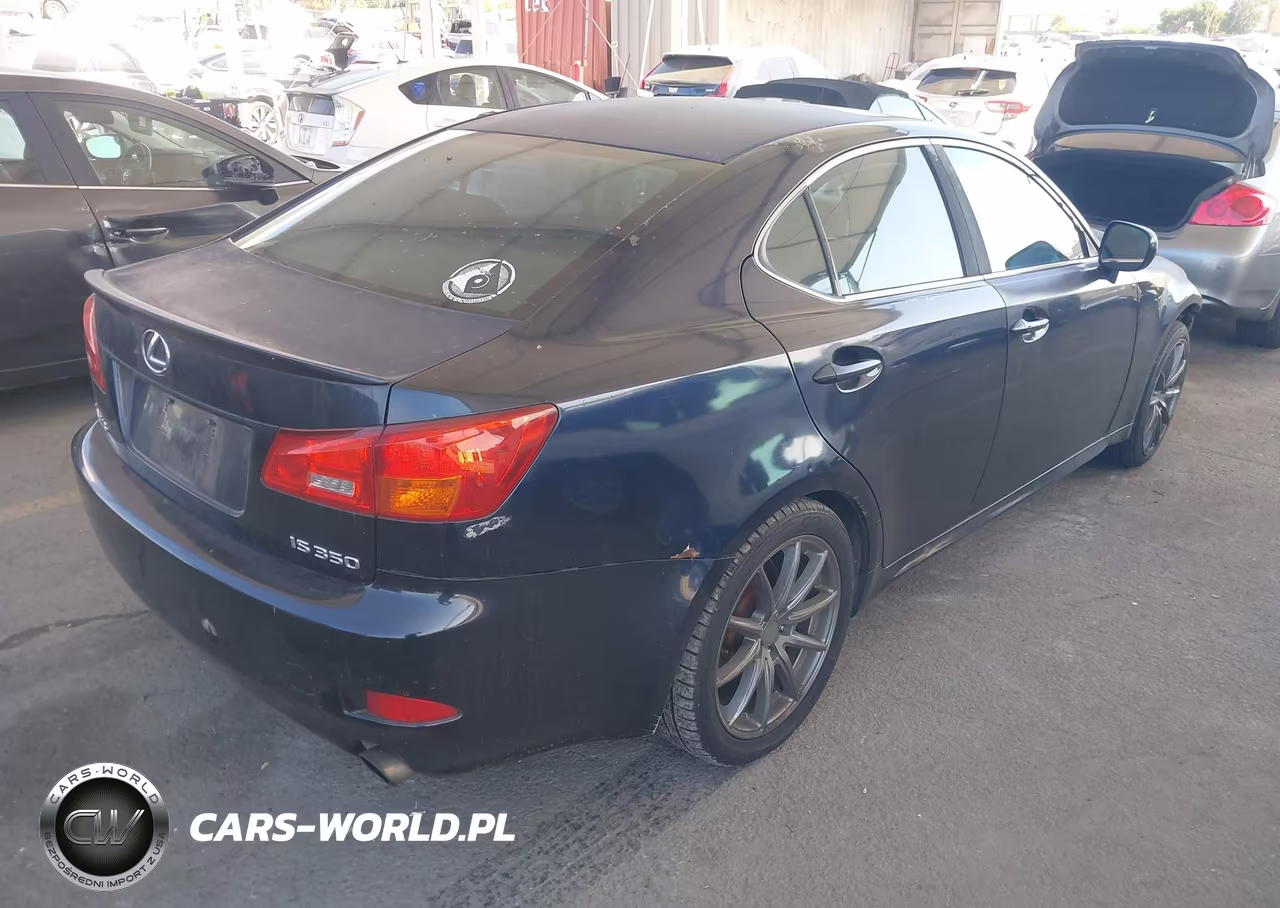 2006 Lexus Is 350 VIN:JTHBE262162002821 - 4