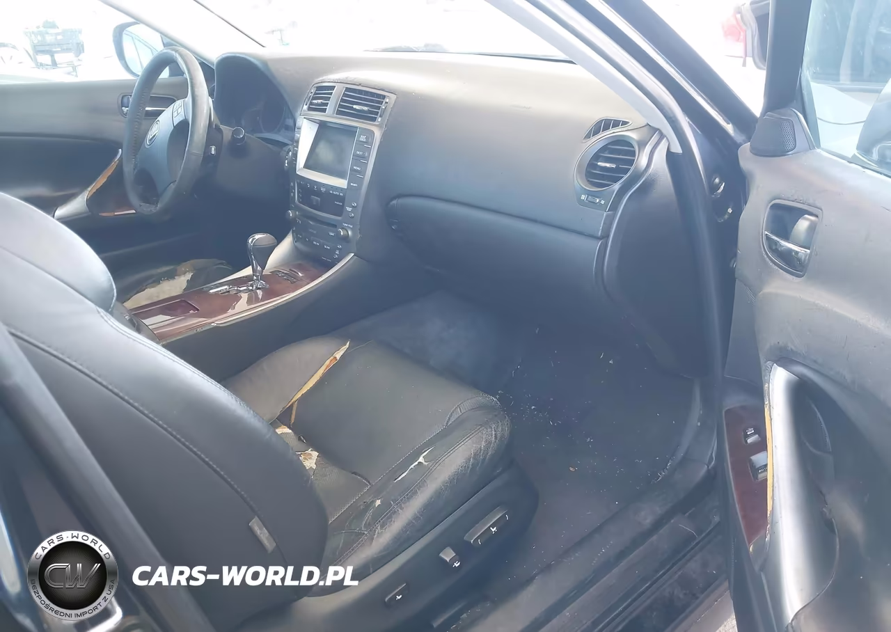 2006 Lexus Is 350 VIN:JTHBE262162002821 - 5