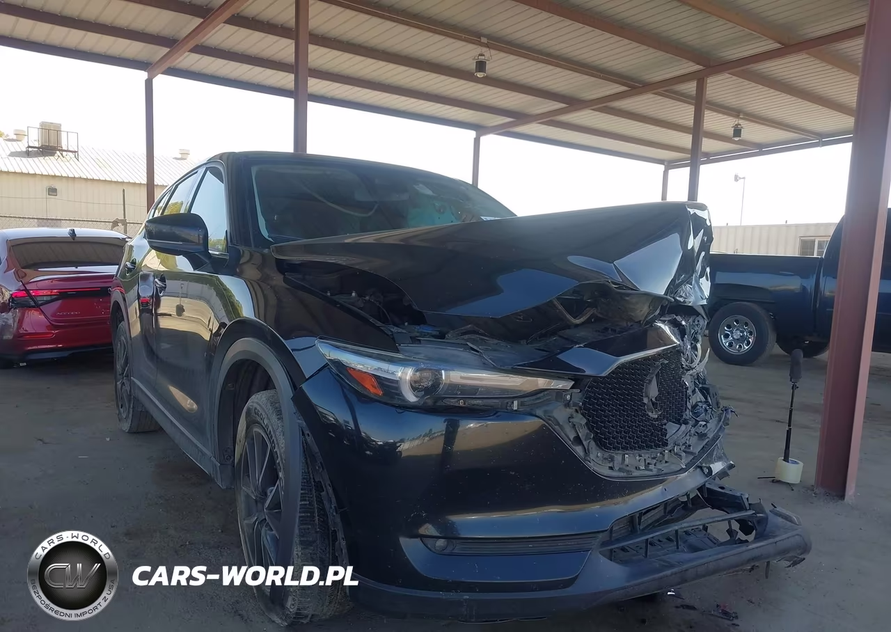2018 Mazda Cx-5 Grand Touring