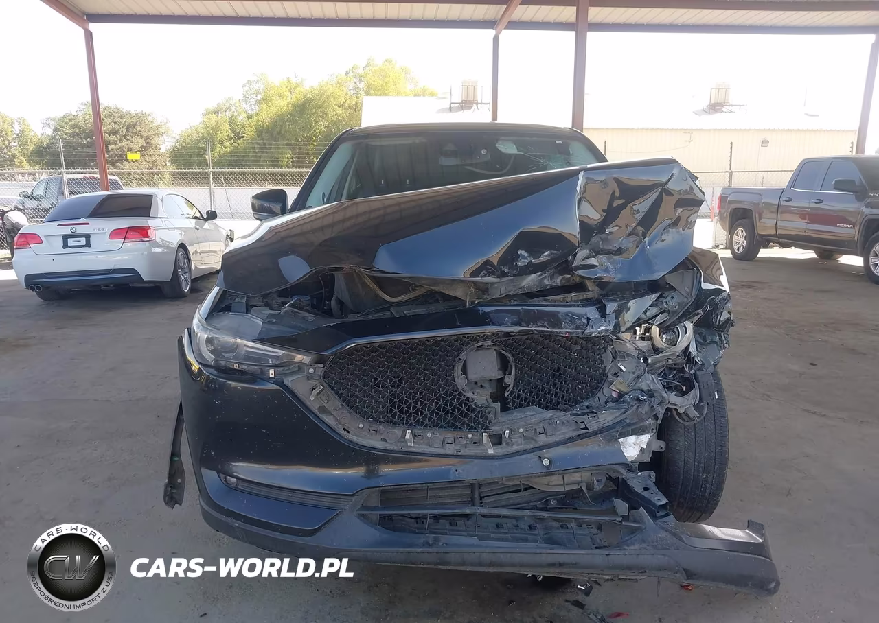 2018 Mazda Cx-5 Grand Touring VIN:JM3KFADM3J0326362 - 12