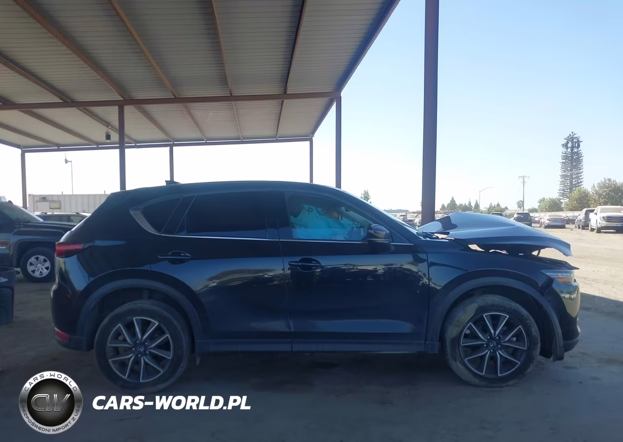 2018 Mazda Cx-5 Grand Touring VIN:JM3KFADM3J0326362 - 13