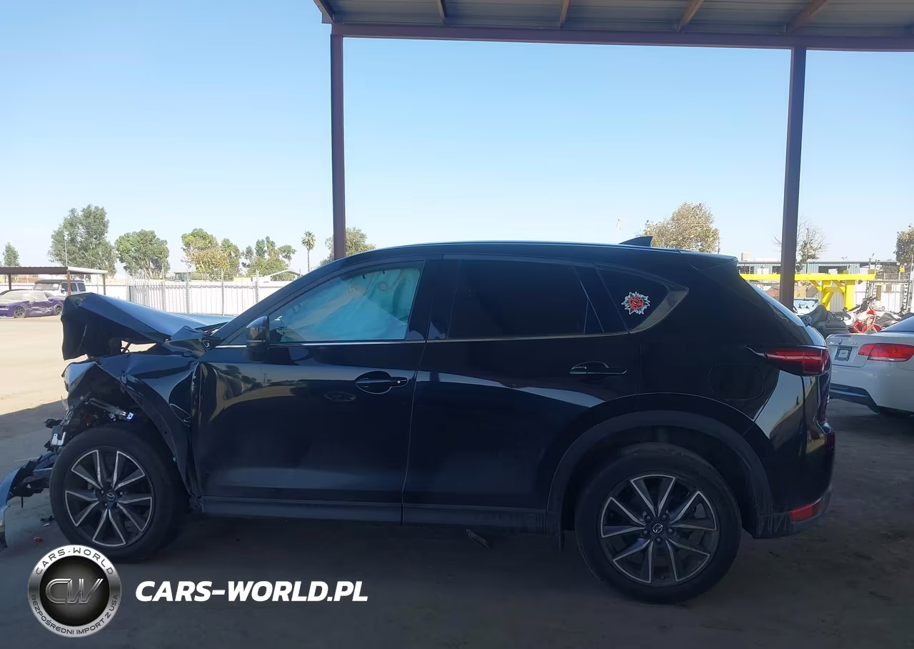2018 Mazda Cx-5 Grand Touring VIN:JM3KFADM3J0326362 - 14