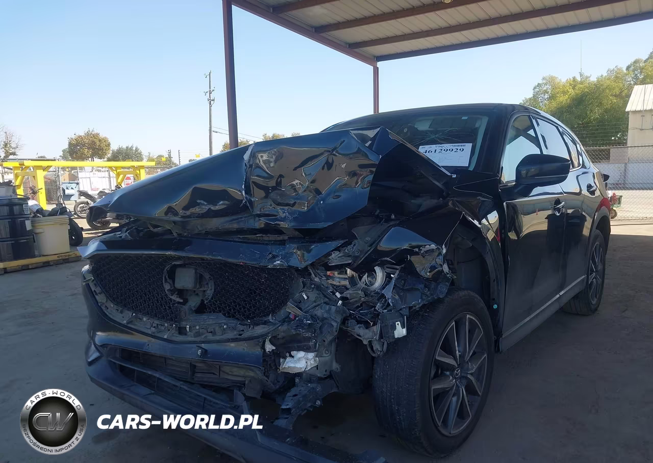 2018 Mazda Cx-5 Grand Touring VIN:JM3KFADM3J0326362 - 2