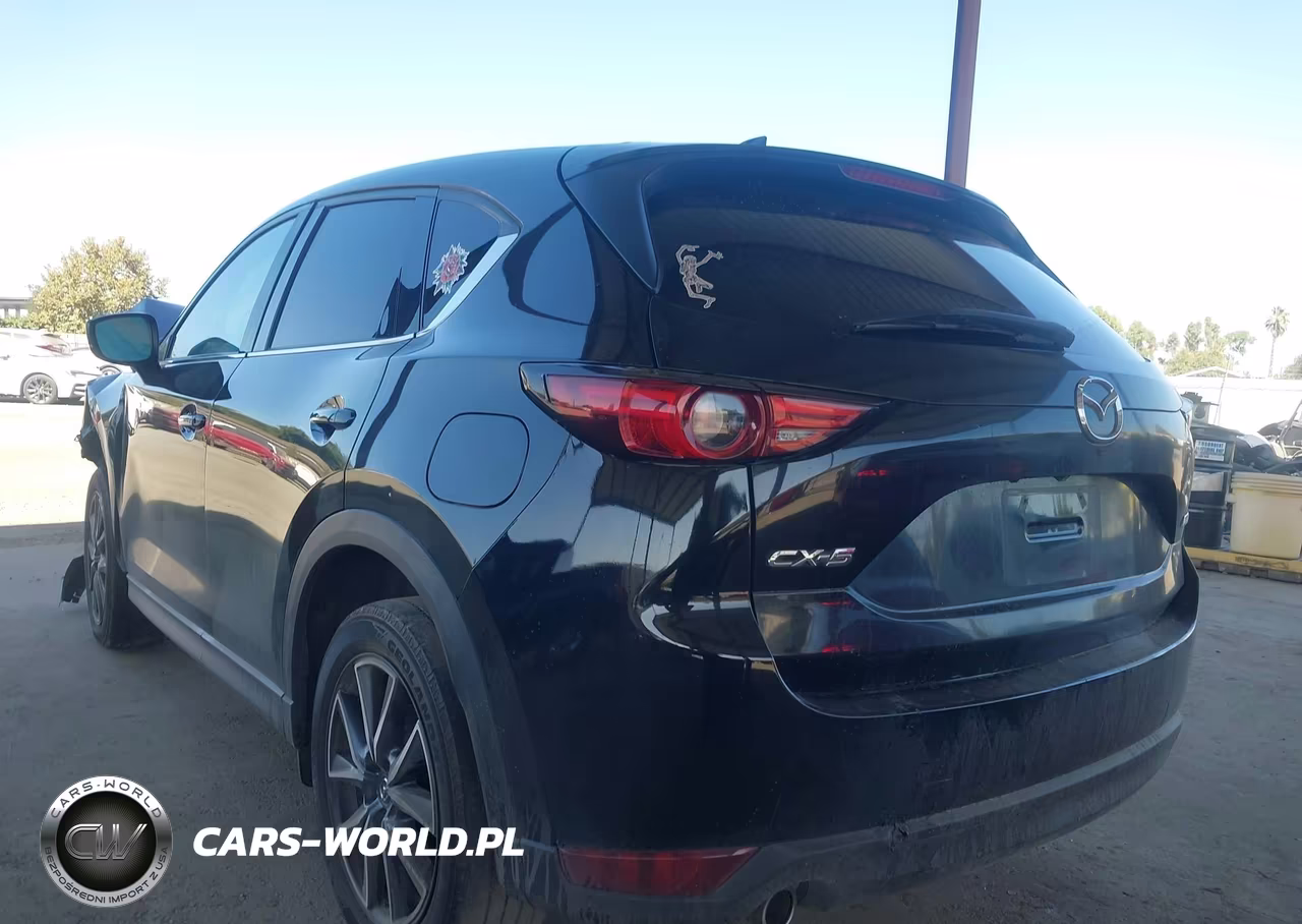 2018 Mazda Cx-5 Grand Touring VIN:JM3KFADM3J0326362 - 3