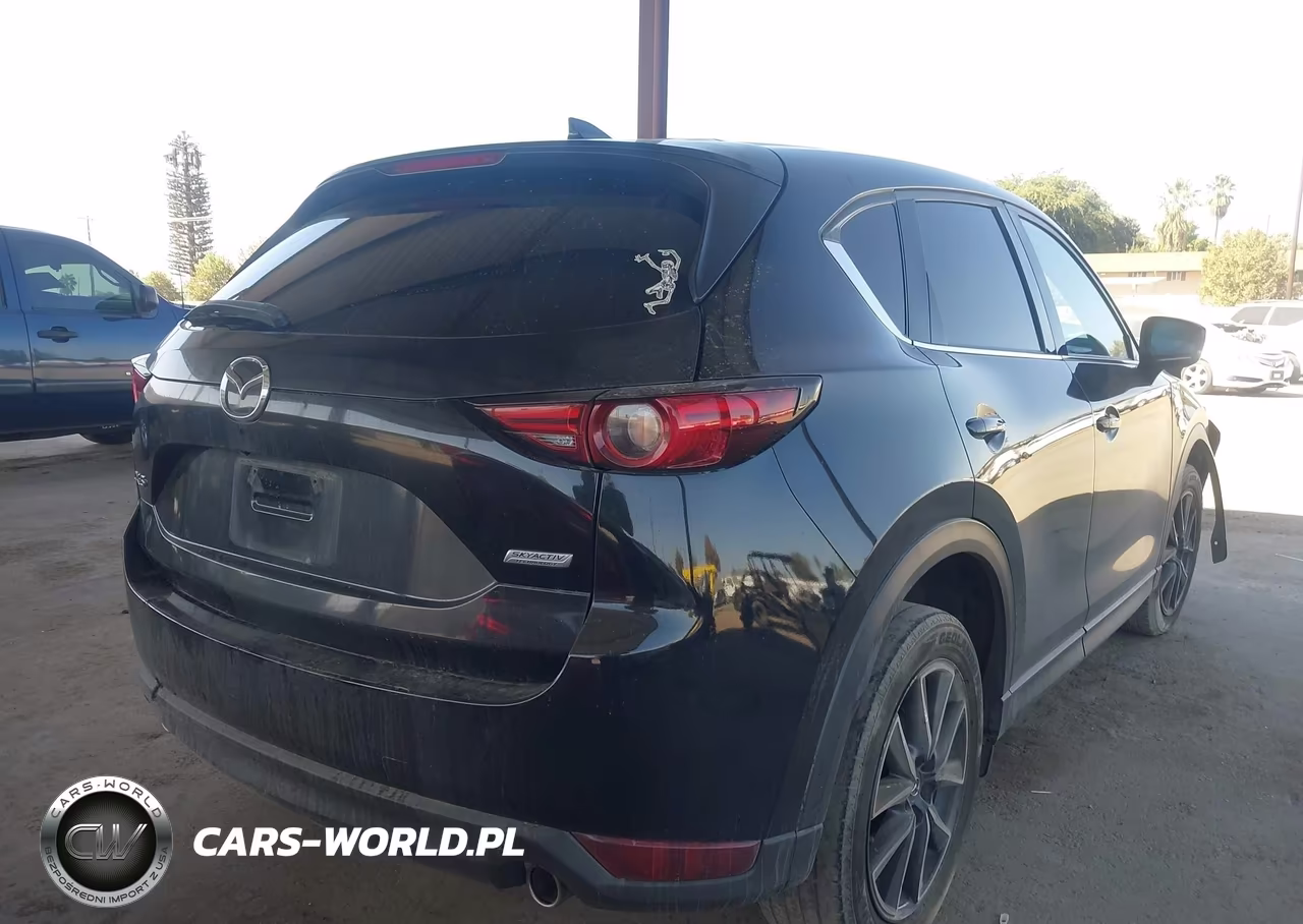 2018 Mazda Cx-5 Grand Touring VIN:JM3KFADM3J0326362 - 4