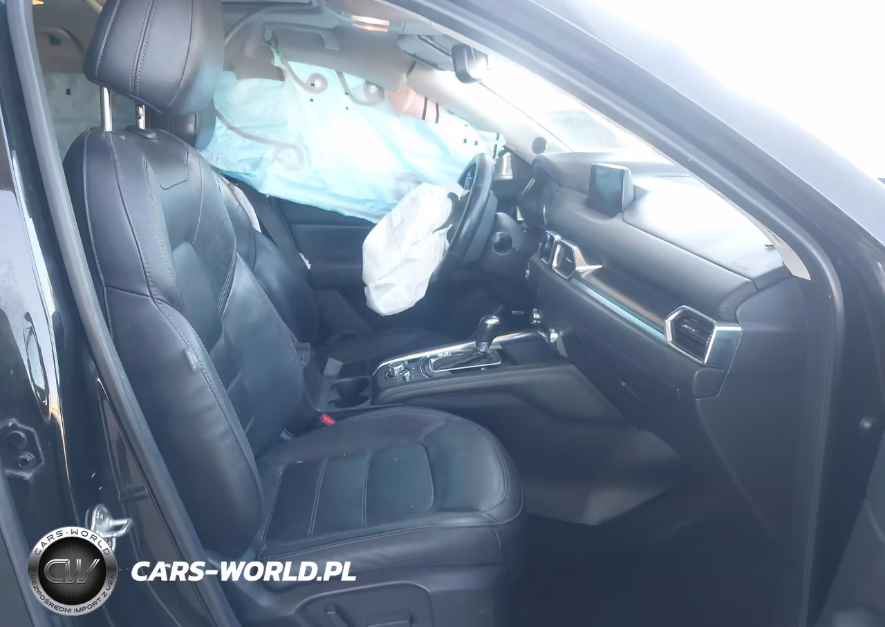 2018 Mazda Cx-5 Grand Touring VIN:JM3KFADM3J0326362 - 5