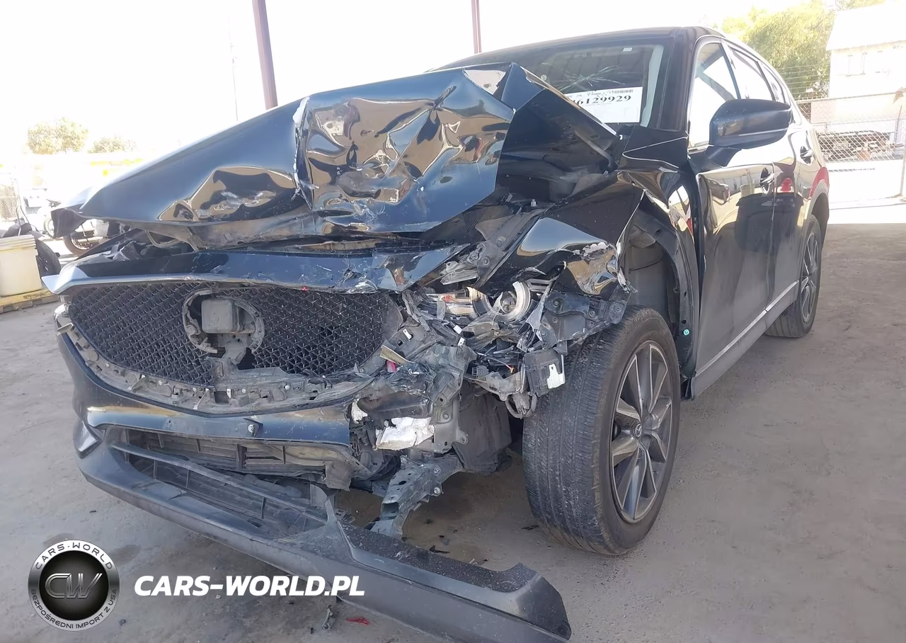 2018 Mazda Cx-5 Grand Touring VIN:JM3KFADM3J0326362 - 6