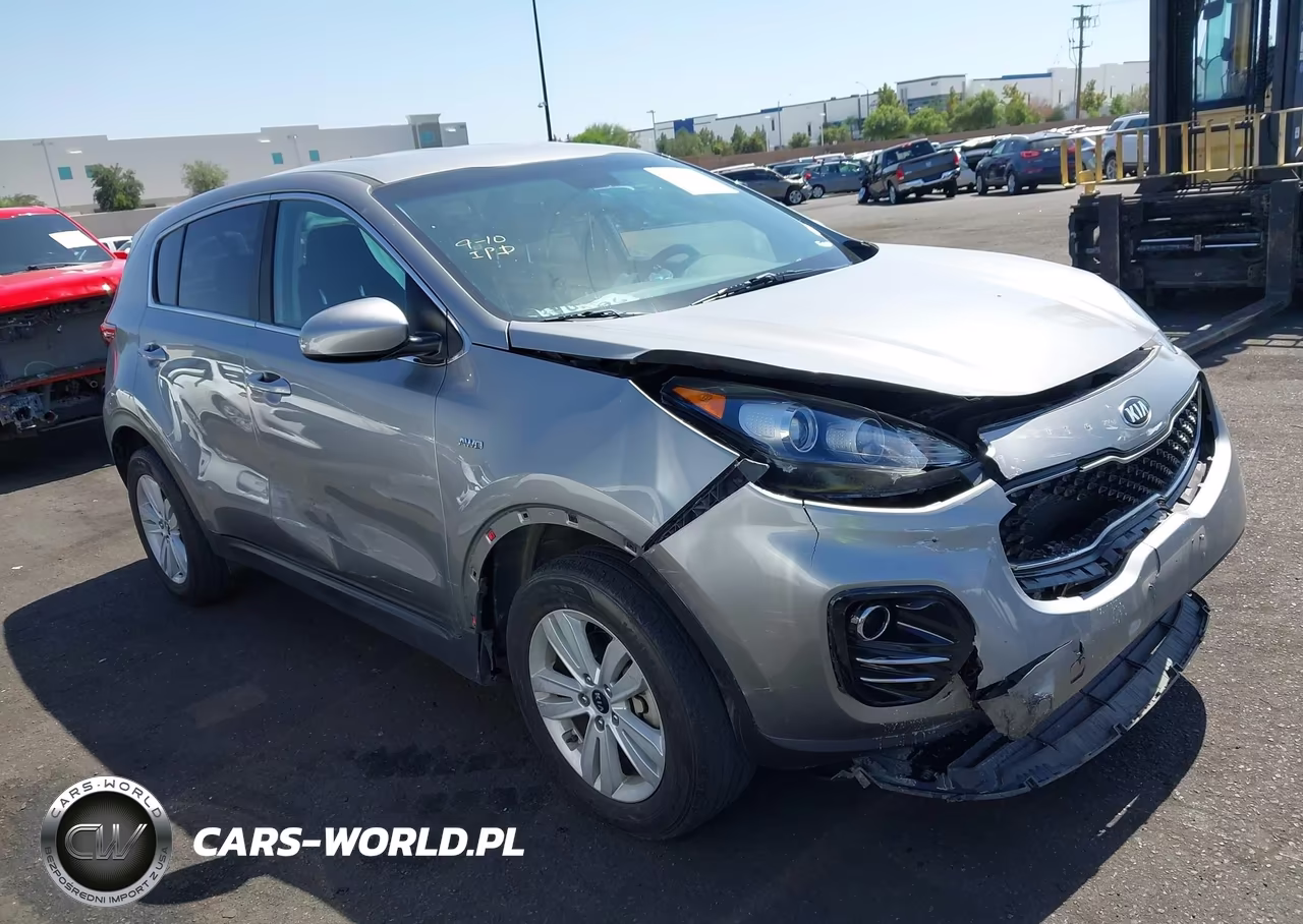 2019 Kia Sportage Lx