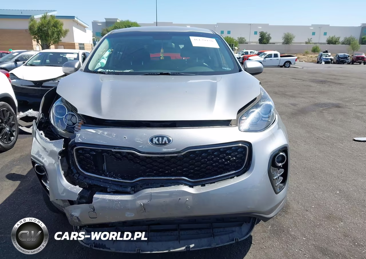 2019 Kia Sportage Lx VIN:KNDPMCAC2K7584246 - 13