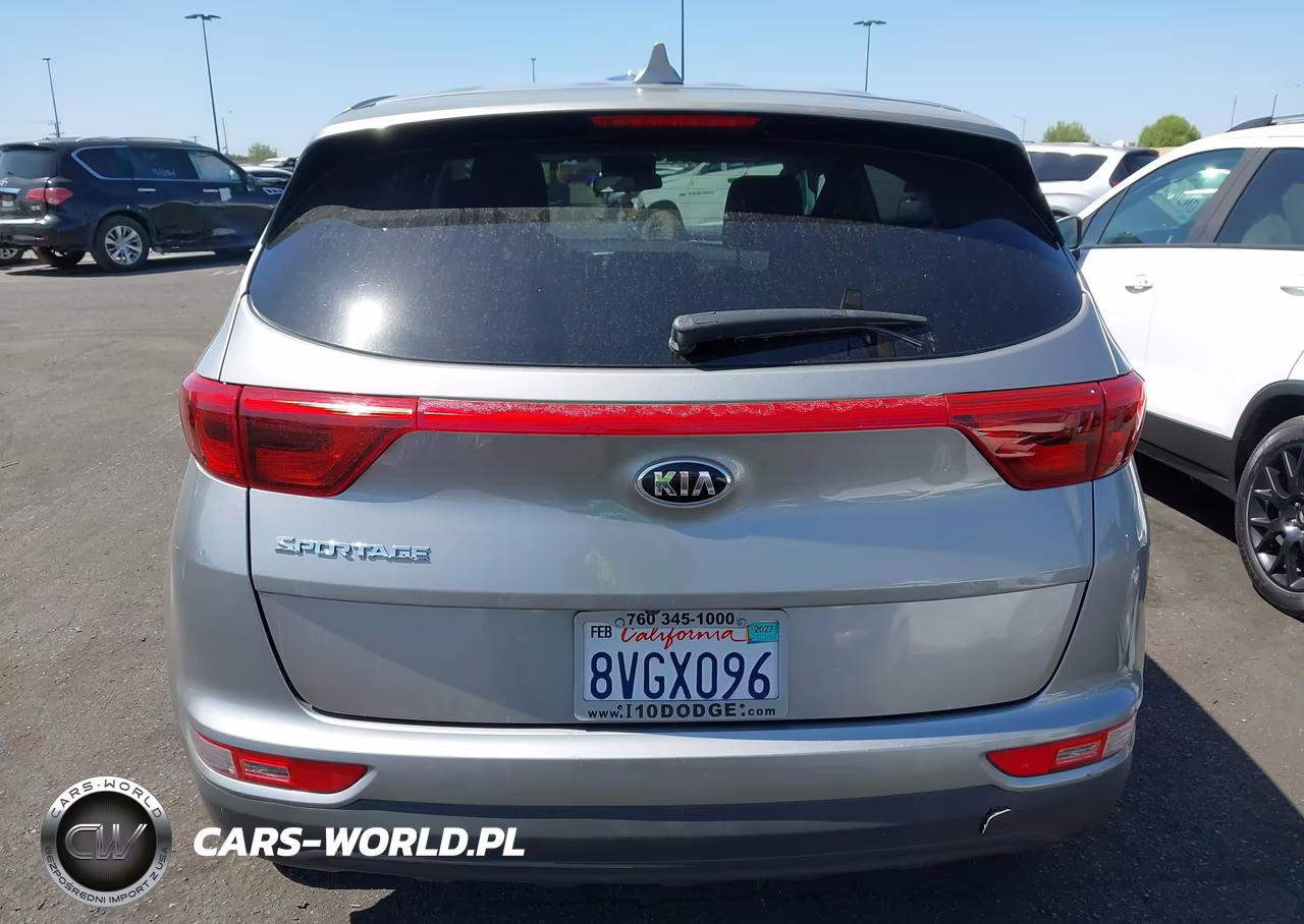 2019 Kia Sportage Lx VIN:KNDPMCAC2K7584246 - 17