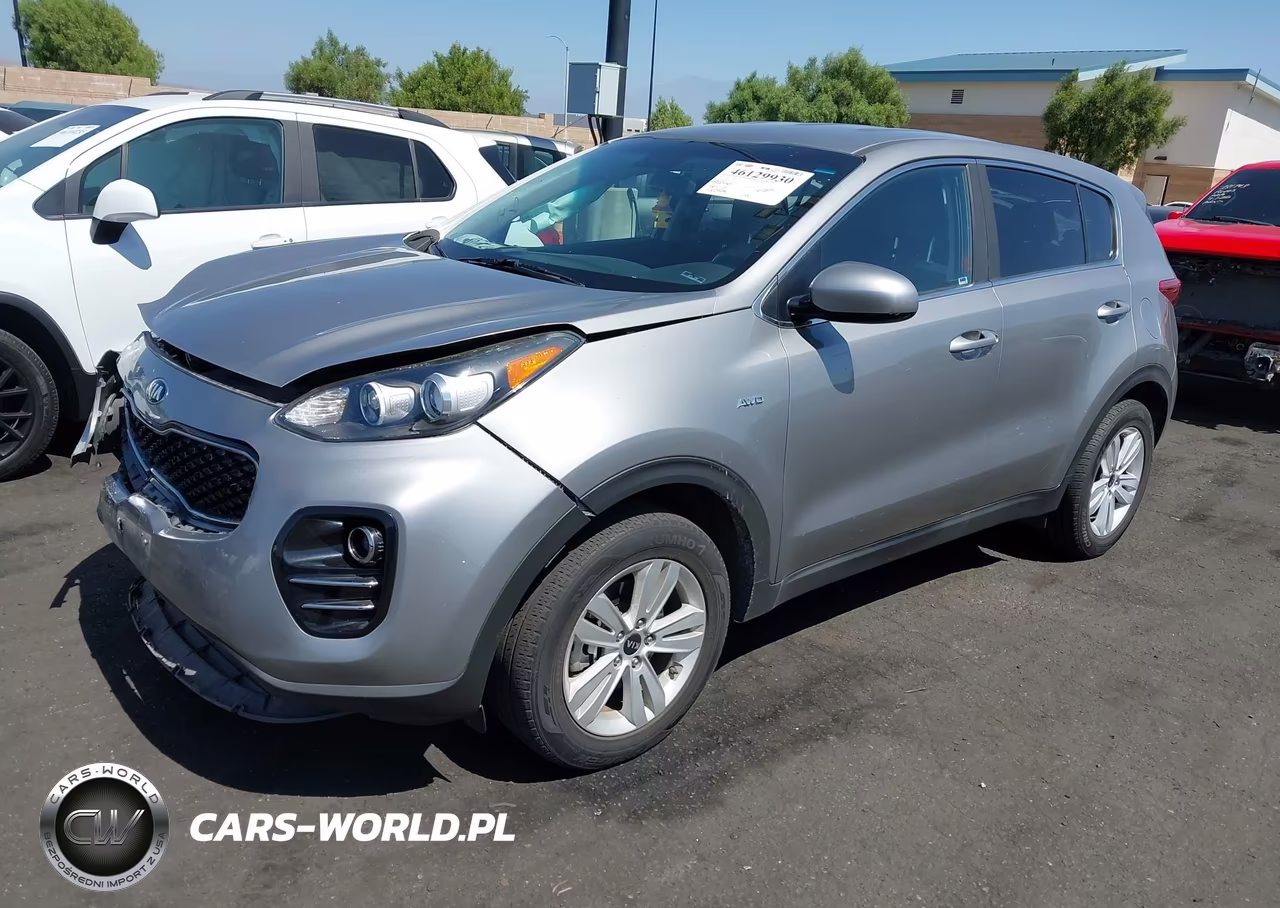 2019 Kia Sportage Lx VIN:KNDPMCAC2K7584246 - 2