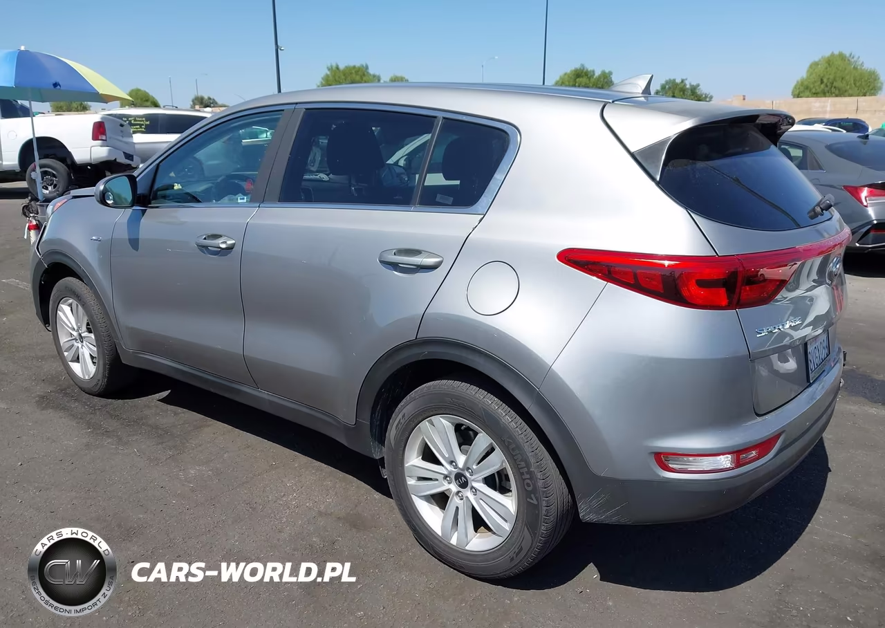 2019 Kia Sportage Lx VIN:KNDPMCAC2K7584246 - 3