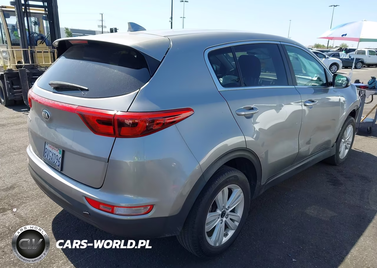 2019 Kia Sportage Lx VIN:KNDPMCAC2K7584246 - 4